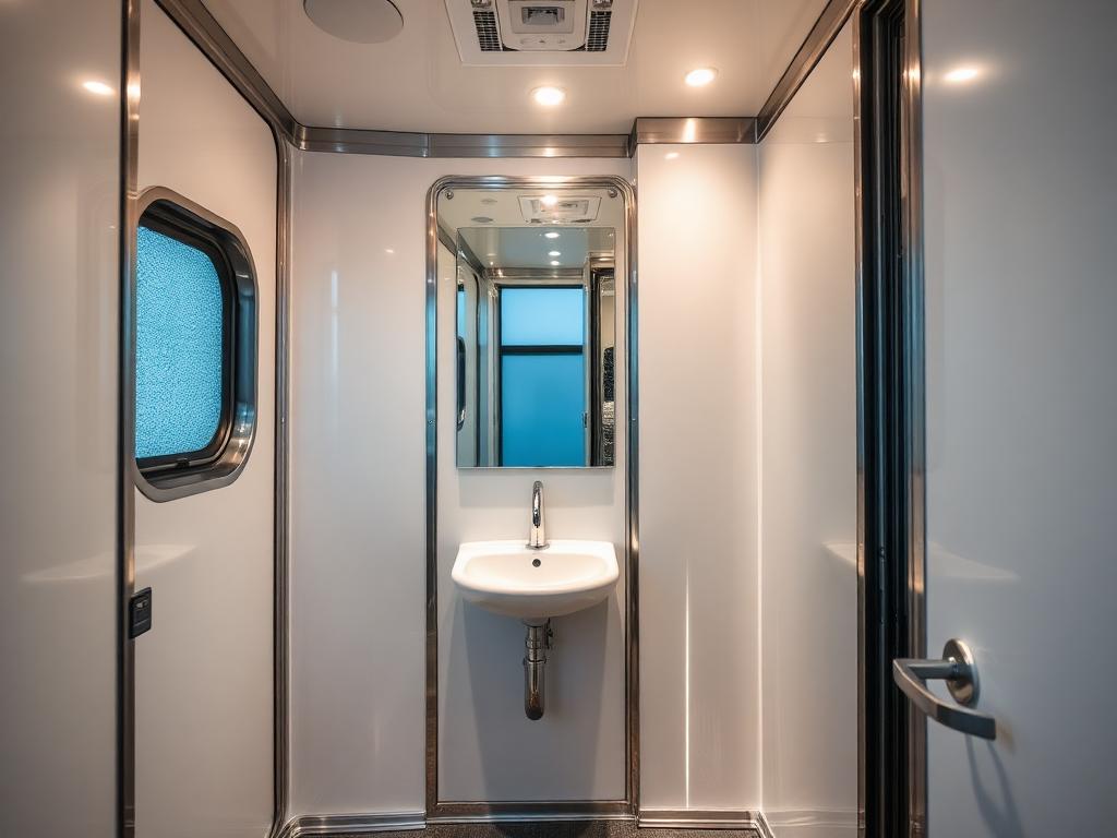 Luxury Restroom Trailers in Middle River, MD